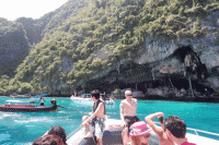 PhiPhi Island by SpeedBoat 