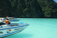 PhiPhi Island by SpeedBoat 