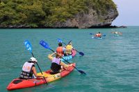 ล่องเรือแคนู ชมเกาะห้อง ณ อ่าวพังงา