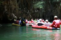 ล่องเรือแคนู ชมเกาะห้อง ณ อ่าวพังงา